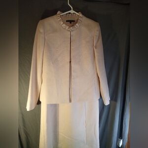 Preston & York Light Pink 2 Piece Jacket & Skirt Set